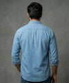 Men's Casual Shirt - Shc-1455 Blue