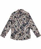 Men's Casual Shirt - Shc-1028 L Pink Floral