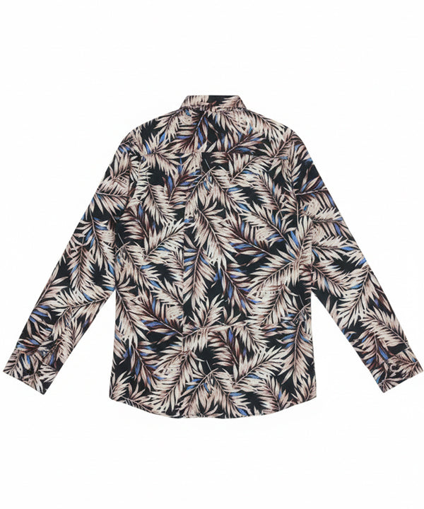 Men's Casual Shirt - Shc-1028 L Pink Floral