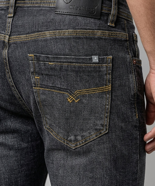 Men's Denim Slim Fit- JP-2210 D-Grey