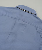 Men's Casual Shirt - Shc-1368 Texture Blue