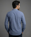 Men's Casual Shirt - Shc-1369 Blue