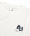 Men's Tee Full Sleeves - White Tsh-5967