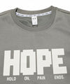 Men's Sweat Shirt Hope - Olive Tsh-5969