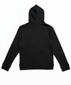 Men's Printed Hoodie - Black Tsh-5993