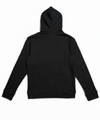 Men's Printed Hoodie - Black Tsh-5993