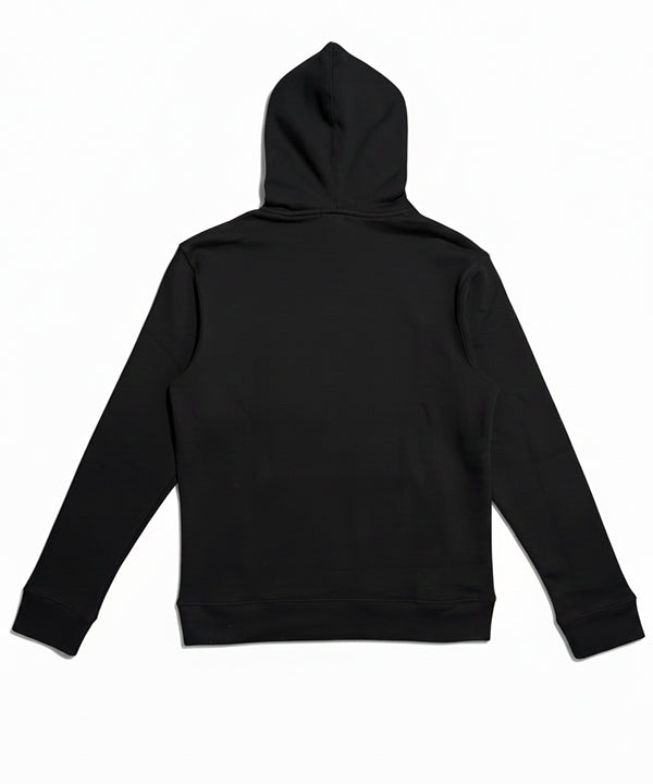 Men's Printed Hoodie - Black Tsh-5993