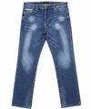 Men's Over Size Denim - Blue JP-2077