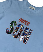 HR clothing Kids Super Son Tee's - Sky BTS-1899