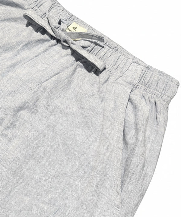 HR Clothing Men's Linen Trousers - Grey LWR-0537