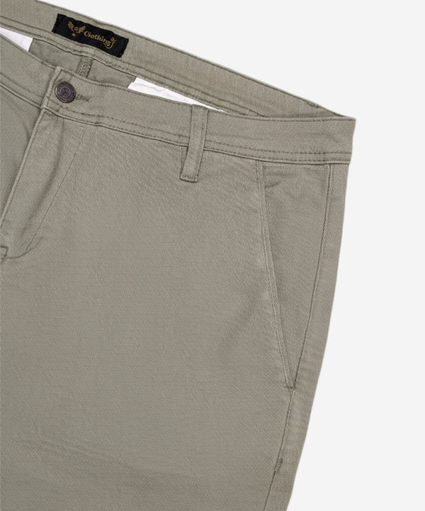 Men's Over size Chino - Cp-0534 L-Green