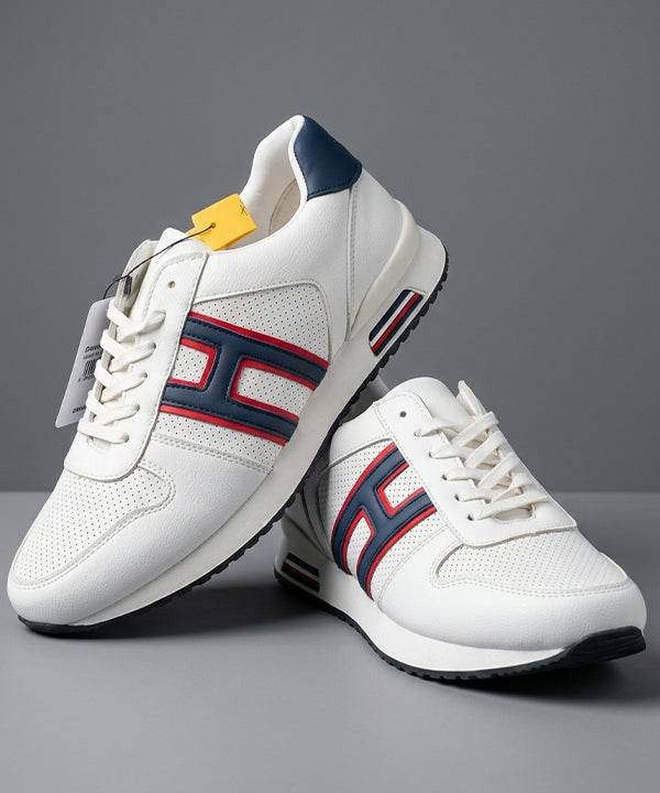 Premium Casual Sneakers FW-0170 WHITE