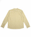 Men's Casual Shirt - Shc-1443 Yellow Chk