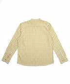 Men's Casual Shirt - Shc-1443 Yellow Chk