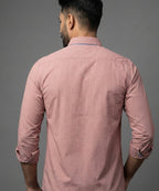 Men's Casual Shirt - Shc-1369 Pink