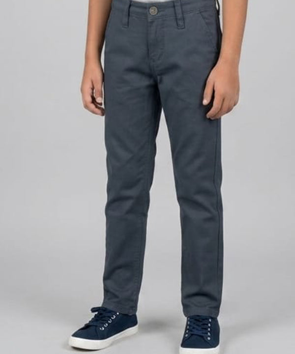 Kids Cotton Chino Pant - Bcp-0041 Navy