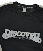 Men's Sweat Shirt - Black Tsh-5978