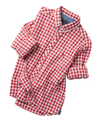 Men's Casual Shirt - Shc-1489 Red Chk