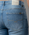 Casual Summer L-Blue Denim  Shorts- BR-0088
