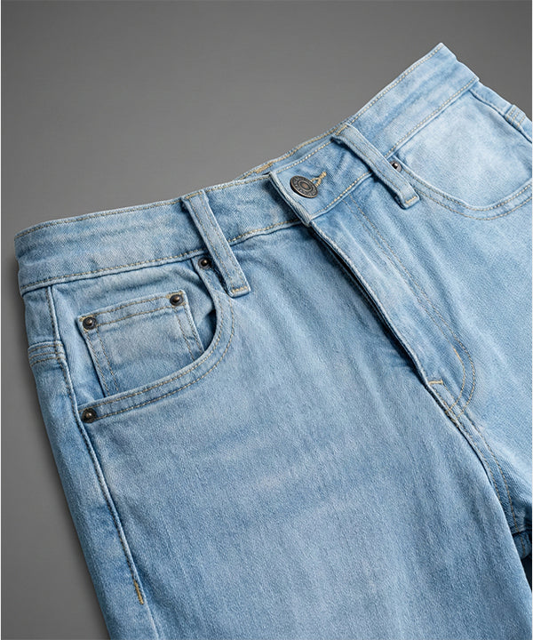 Kids Jeans Pant - Ice Blue Bjp-0282