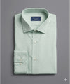 Men's Dress Shirt - Texture Green Dsh-0287