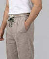 Men’s Terry Baggy Trousers– LWR-0705 L-Coffee
