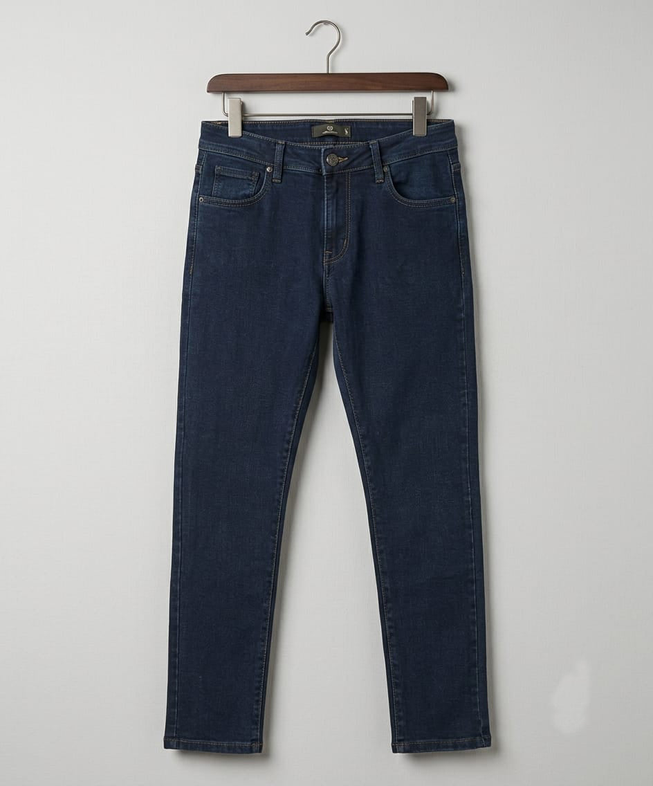 HR Clothing Women's Slim Fit Denim Jeans-LJP-0062–Navy