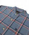 Men's Casual Shirt - Shc-1458 Blue Chk
