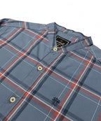 Men's Casual Shirt - Shc-1458 Blue Chk