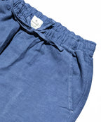 HR Clothing Men's Linen Trousers - Navy LWR-0537