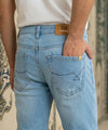 Boys Light Blue Stretch Denim Jeans- Bjp-0293