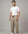 Men’s Terry Baggy Trousers– LWR-0705 Olive