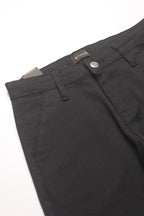 Kids Cotton Chino Pant - Bcp-0037 Black