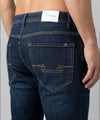 Casual Summer Navy Denim  Shorts- BR-0087