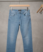 Men's Denim Straight Fit- Jp-2247 Ice-Blue