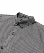 Men's Casual Shirt - Shc-1607 Printed Brown