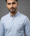 Men's Casual Shirt - Sky Blue Shc-1968 ( ORG)