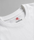 HR Clothing Men’s White Basic T-Shirt – TSH-7207