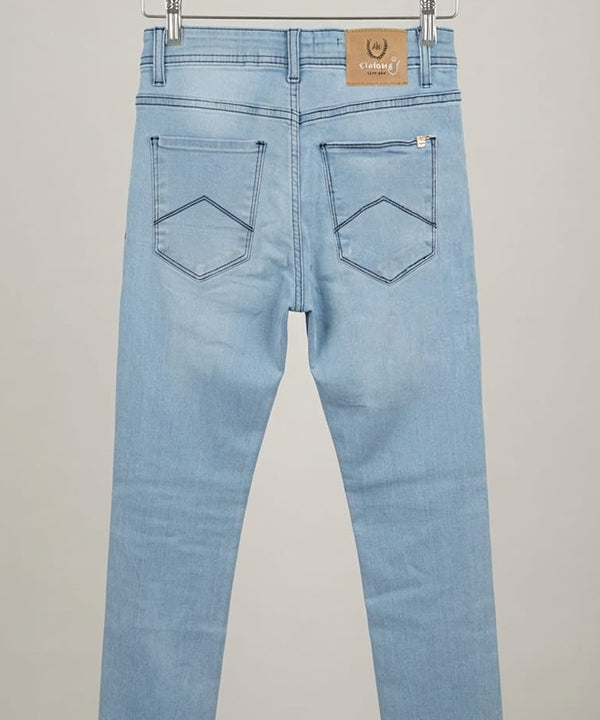 Men's Denim Straight Fit- Jp-2236 Sky
