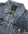 Men's Denim Jacket - Wash Blue JK-0445