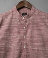Men's Casual Shirt - Shc-1721 Texture Maroon