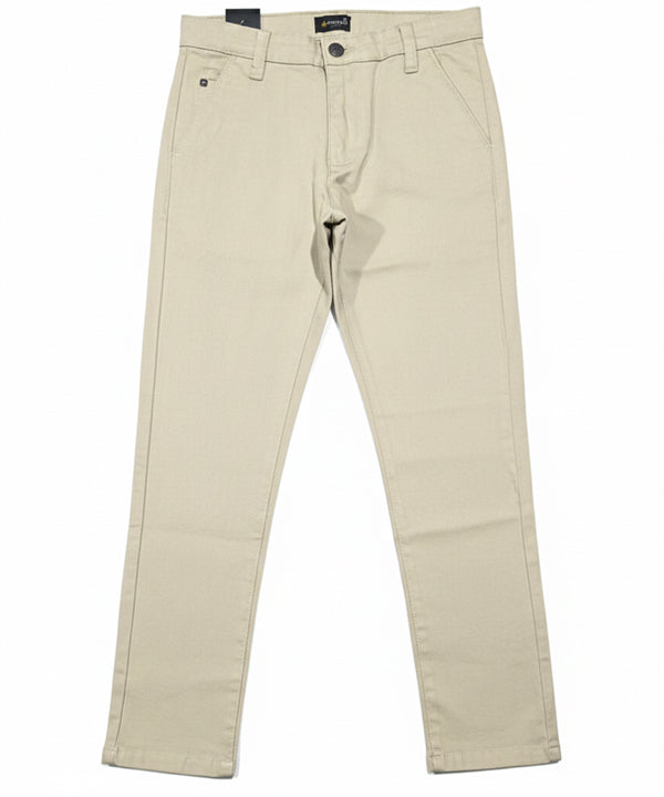 Kids Cotton Chino Pant - Bcp-0047 Beige