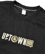 Men's Sweat Shirt - Black Tsh-5976