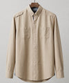 Men's Casual Shirt - Shc-1406 Beige