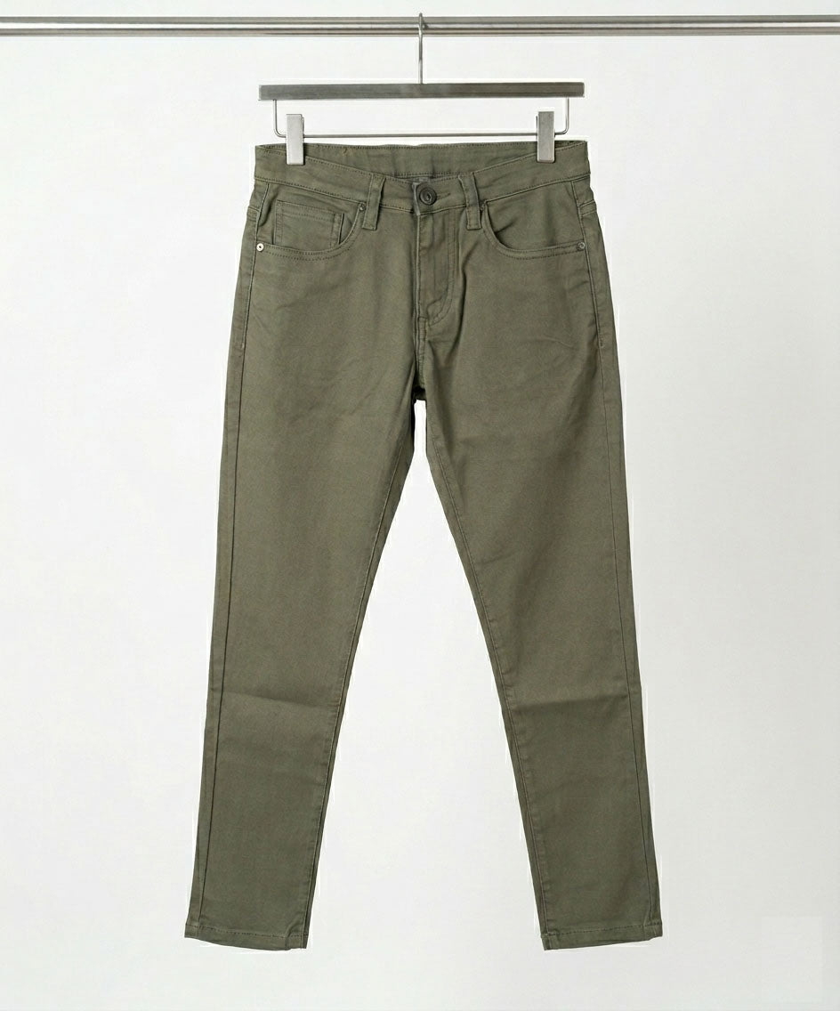 Boys Green jeans pants- Bjp-0266