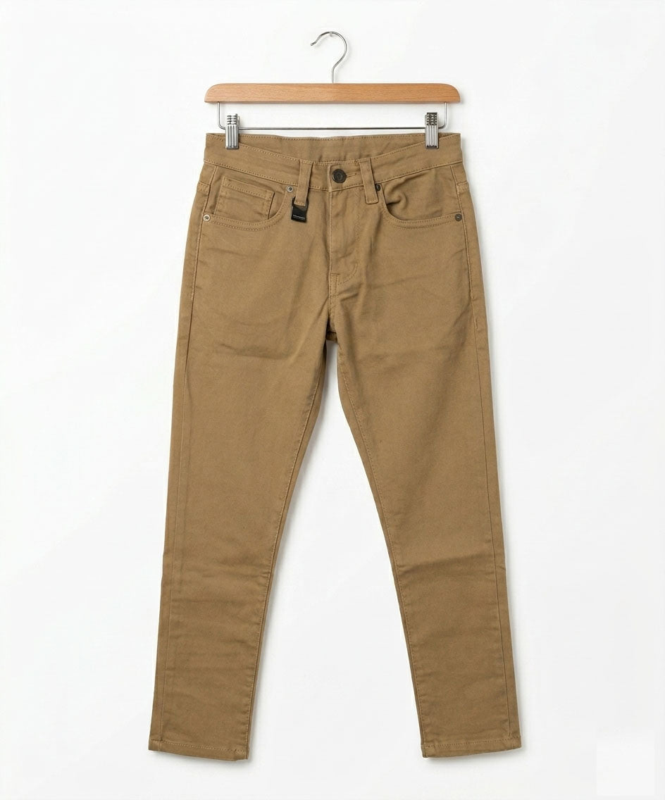 Boys Brown jeans pants- Bjp-0261