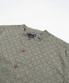 Men's Casual Shirt - Shc-1382 Texture Green