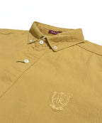Men's Casual Shirt - Shc-1699 Yellow