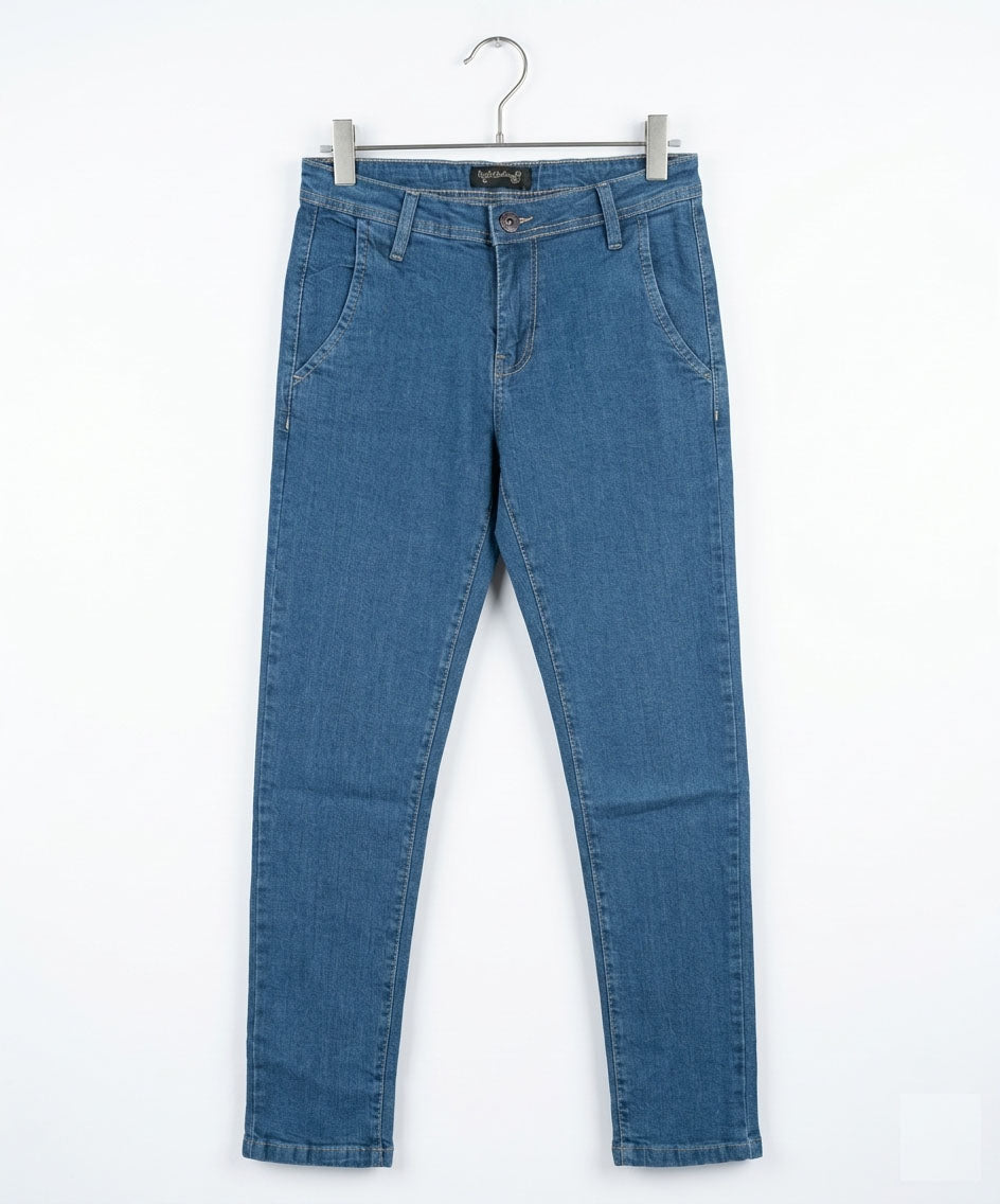 Men's Denim Slim Fit- Blue JP-1997