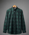 Men's Casual Shirt - Shc-1708 Green Chk